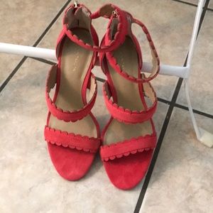 Ann Taylor Pink Heels Sz. 7